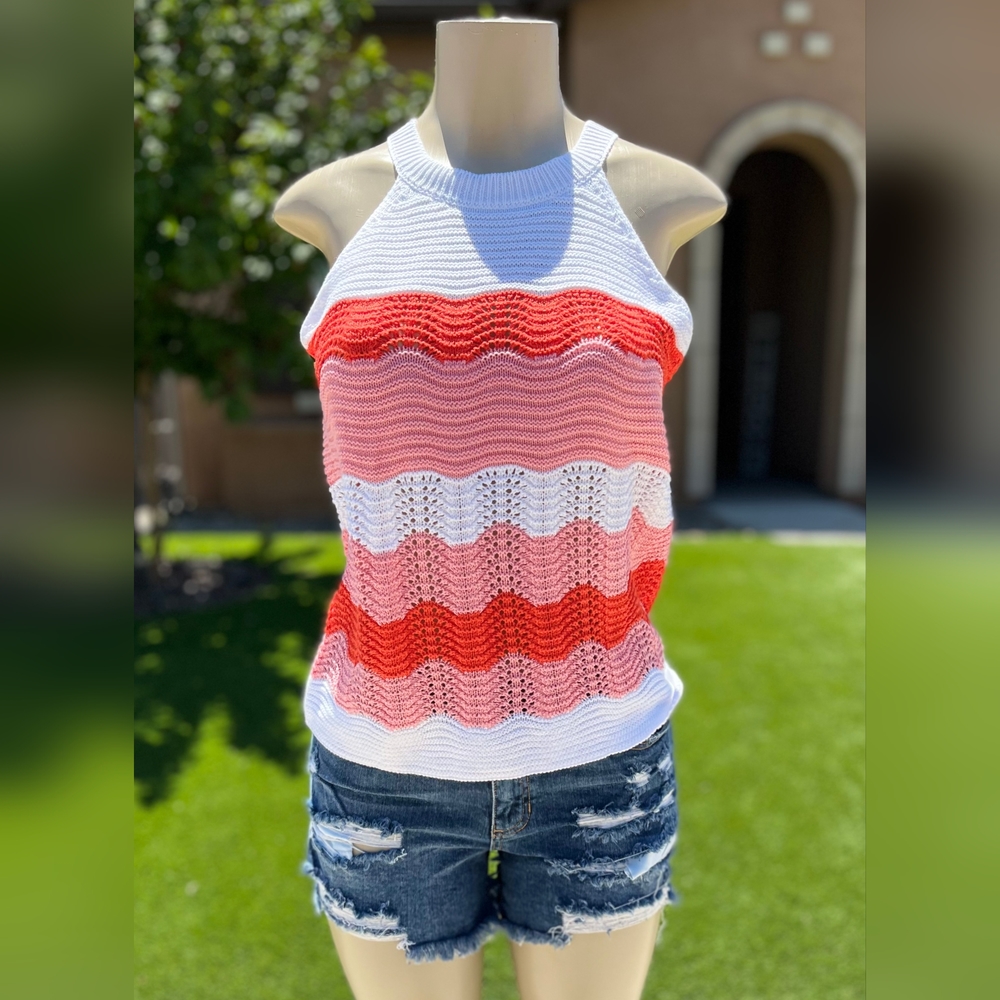 Hailey Knit Top